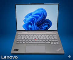 Lenovo Thinkpad X1 Yoga Gen 9 2in1 Core Intel Ultra 7 155U 1.7 Ghz. 16 GB 512GB M.2-2280 NVME Webacm  LCD Touch WUXGA 14.1"  Win 11 Pro - L1504261SP